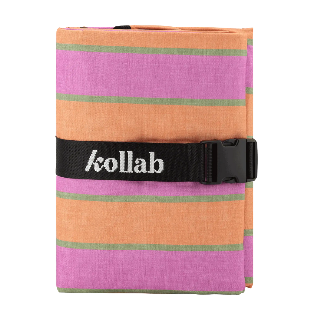 Picnic Mat Sunset Stripe