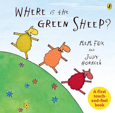 Where is the Green Sheep? Touch & Feel