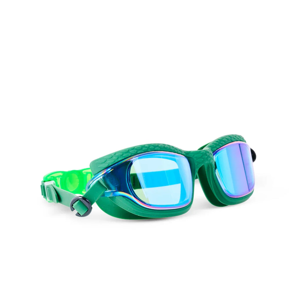 Current Green Swim Goggles