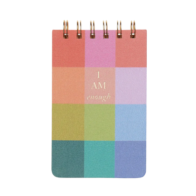 Twin Wire Notepad - Rainbow