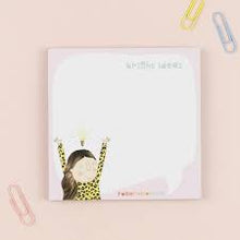 Rosie Made A Thing - Sticky Note Jots