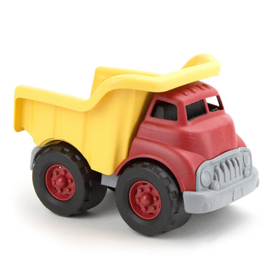 Green Toys - Dump Truck - Red/Yellow