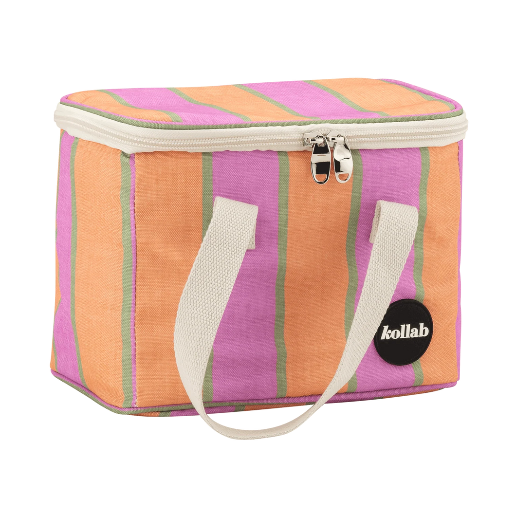 Lunch Bag - Sunset Stripe