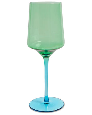 Pistachio Crush Vino Glasses