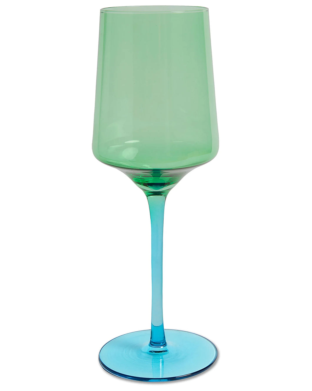 Pistachio Crush Vino Glasses