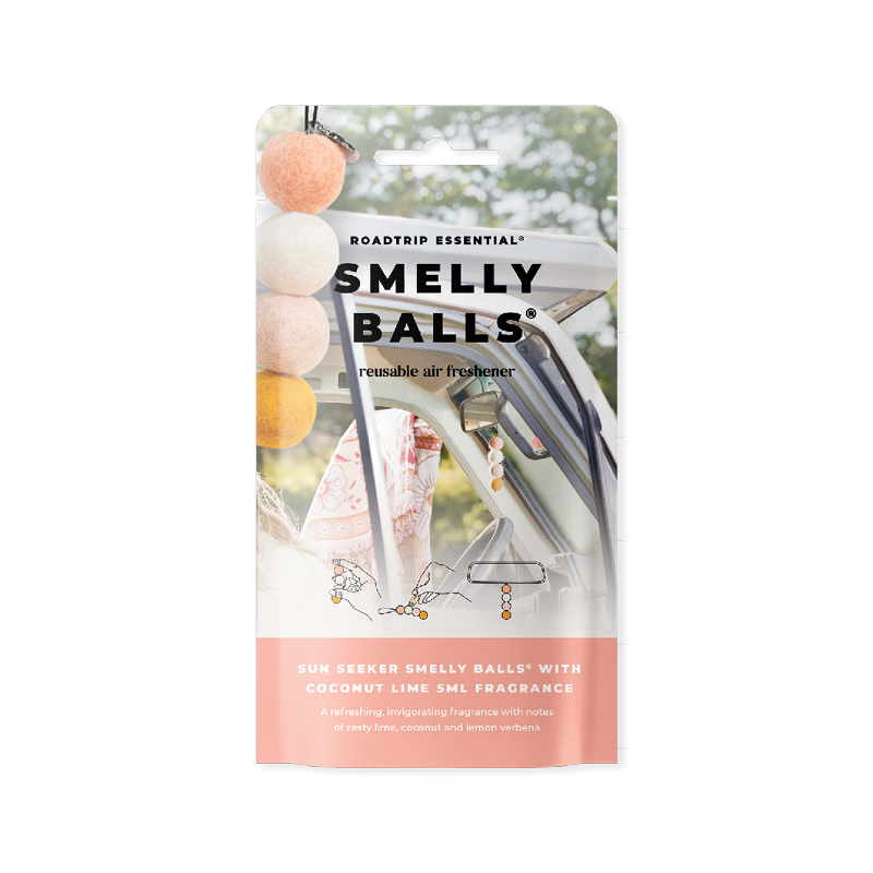 Sun Seeker Smelly Balls - Coconut Lime - Pouch