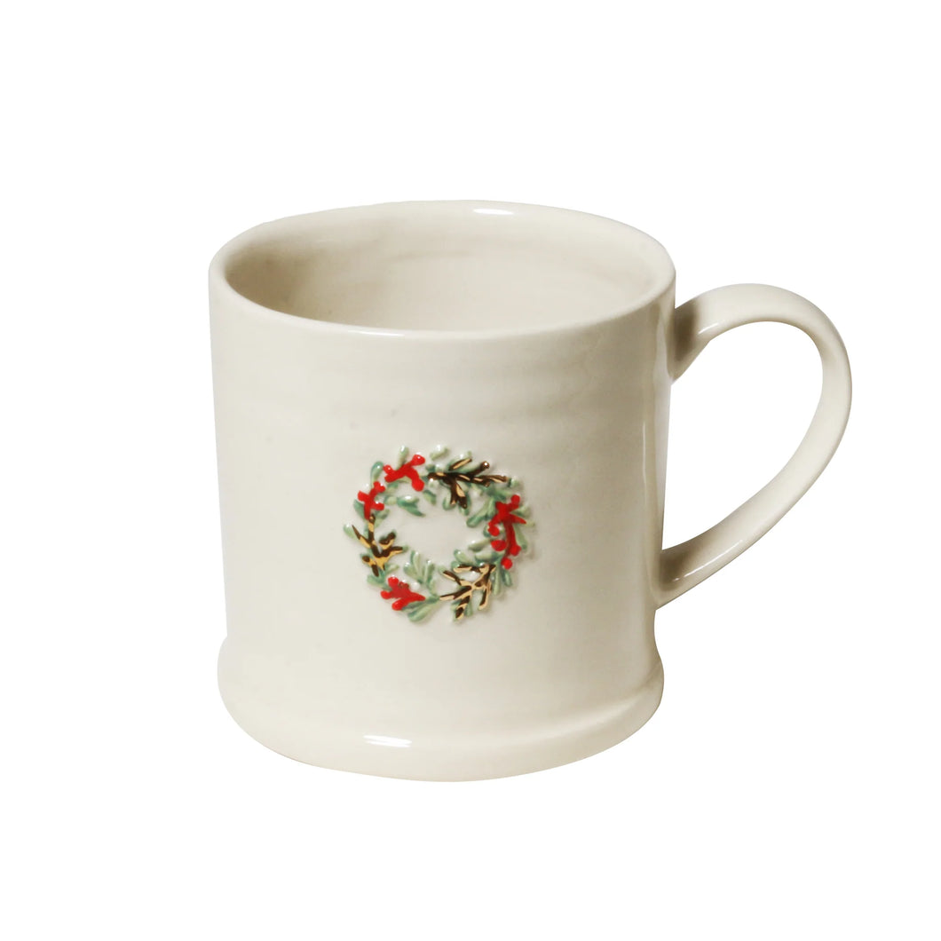 Christmas Favourite Mug in Wreath
