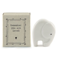 Matchbox Figurine - Little Elephant