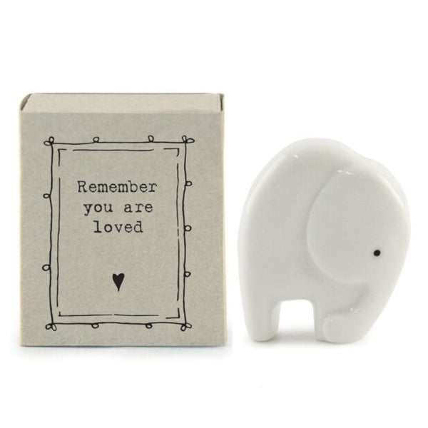 Matchbox Figurine - Little Elephant