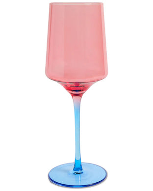 Blue Robin Vino Glasses