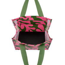 Coral Canopy Market Bag