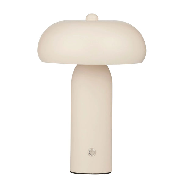 Moderno USB/Touch Lamp -Ivory