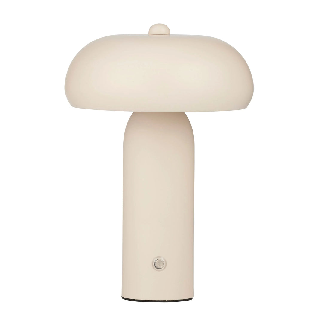 Moderno USB/Touch Lamp -Ivory
