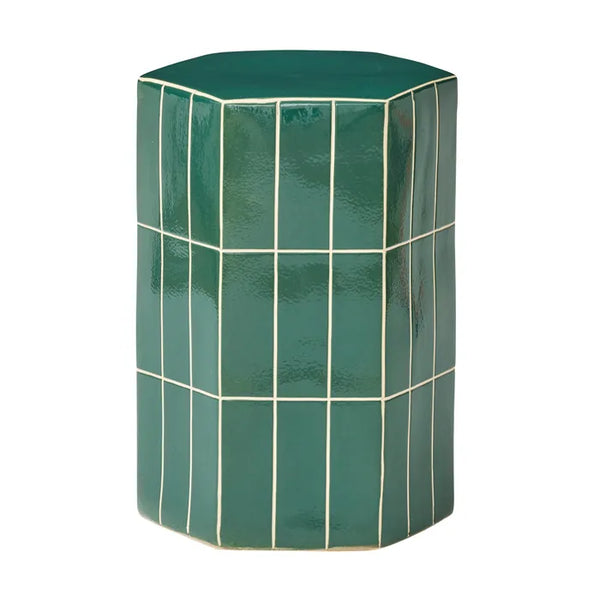 Seidler Ceramic Stool - Pick Up Only