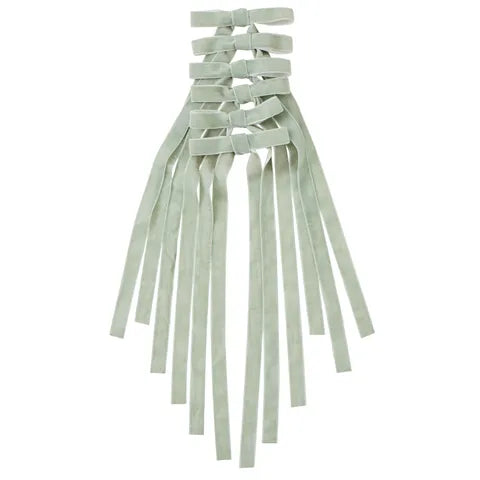 Velvet Bow Pack of 6