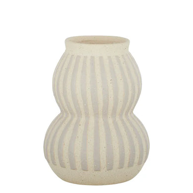 Striscia Ceramic Vase