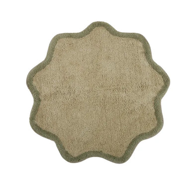 Wesley Cotton Bath Mat - Sage
