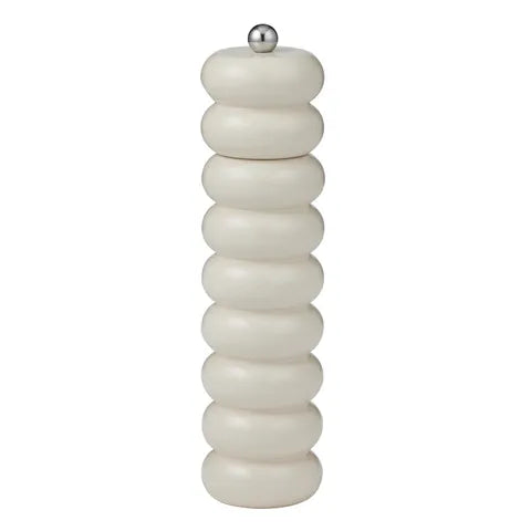 Wood Salt and Pepper Grinder - Ivory
