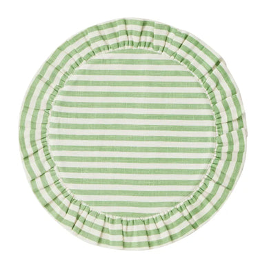 Lucille Jade Stripe Placemat