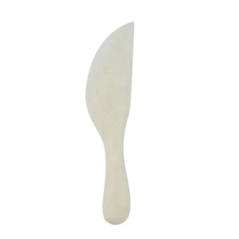 Kip Resin Cheese Knife - 18cm - Ivory