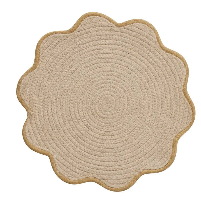 Honey Scallop Placemat