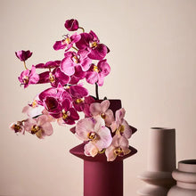 Orchid Fushia Faux Stem
