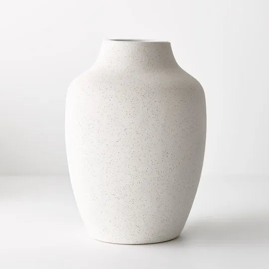 Pilu Vase Tall White