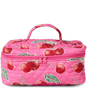 Cherry Blossom Quilted Toiletry Case