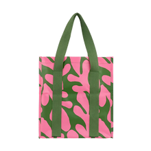Coral Canopy Market Bag