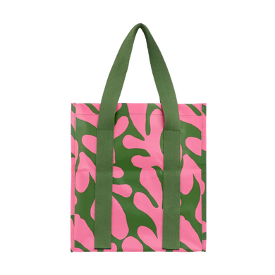Coral Canopy Market Bag