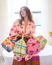 Cherry Blossom Quilted Toiletry Case