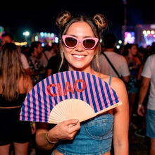 Hand Fan - Ciao