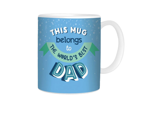 World's Best Dad Mug
