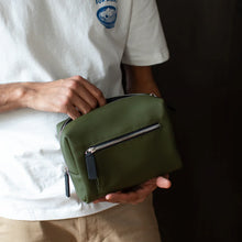 Green Large Travel Wash Bag