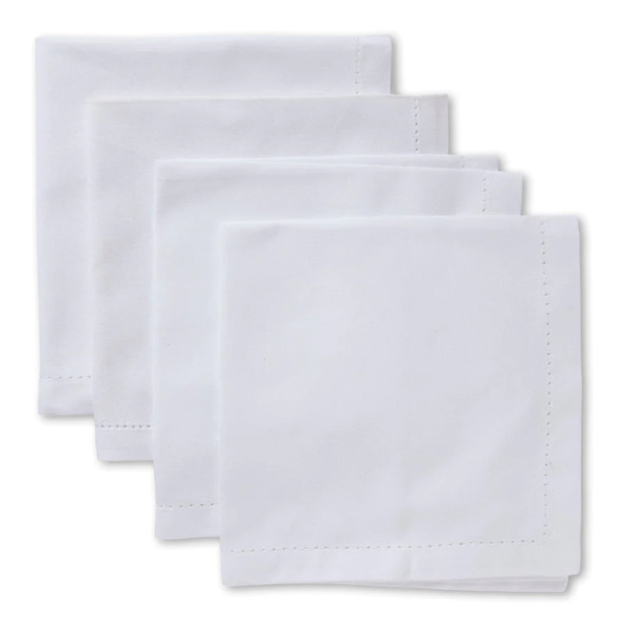 Jetty White Napkin- Set of 4