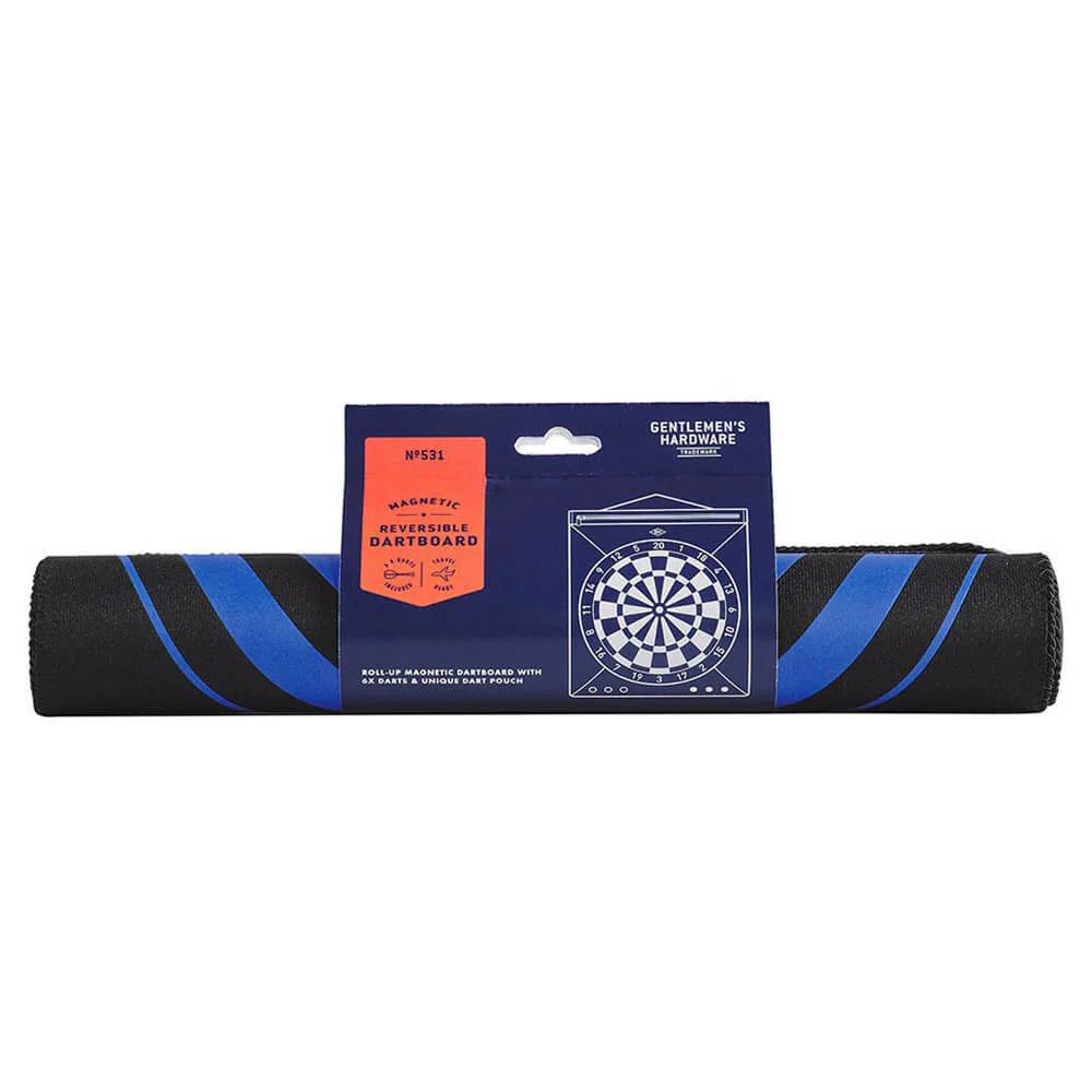 Magnetic Reversible Dartboard