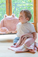 Gingham Baby Blanket - Pink