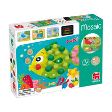 Mosaic Wooden Pegs