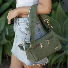 The Wanderer Crossbody Bag - Eucalyptus