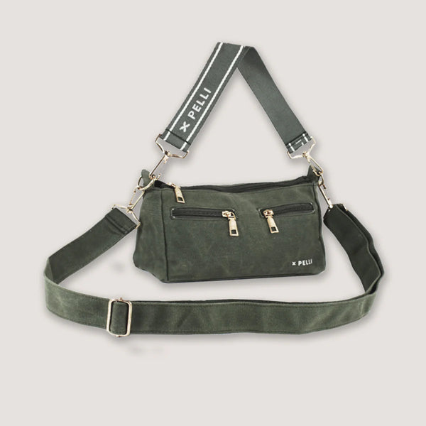 The Wanderer Crossbody Bag - Eucalyptus