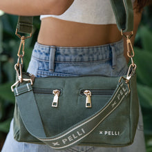 The Wanderer Crossbody Bag - Eucalyptus