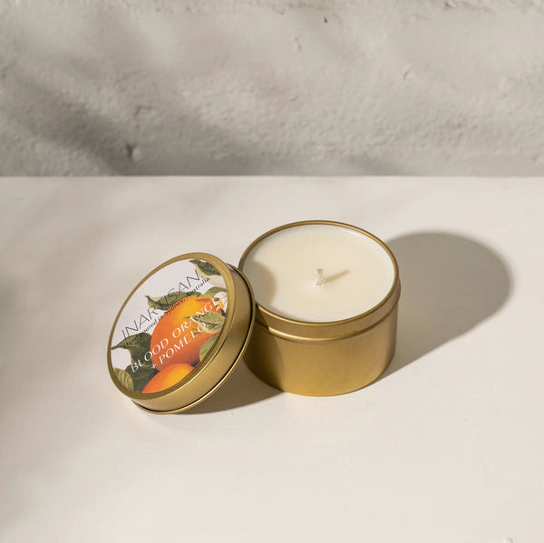 Hand Poured Soy Candle (various scents)
