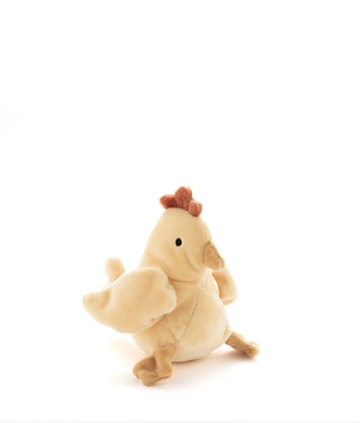Harriet the Hen Rattle - Honey