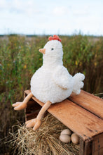 Henrietta the Hen - Cream