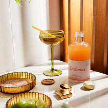 The Lou Olive Coupe Glasses