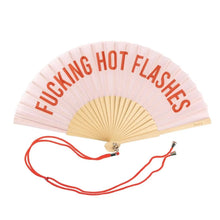 Hand Fan - Fucking Hot Flashes