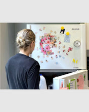 Magnetic Art Puzzle - Under the Flowering Gum