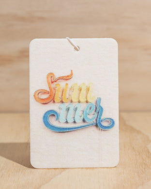 Summer Air Freshener