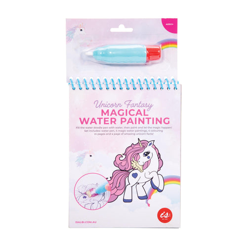 Magical Water Painting Unicorn - Multi Coloured