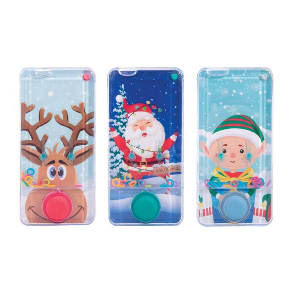 Christmas Water Games (Assorted)